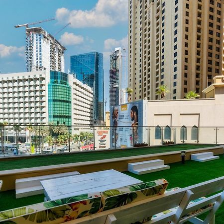 Luxurious 4 Bedroom Duplex With Terrace & Sea View Dubai Eksteriør billede