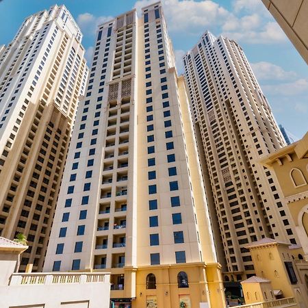 Luxurious 4 Bedroom Duplex With Terrace & Sea View Dubai Eksteriør billede