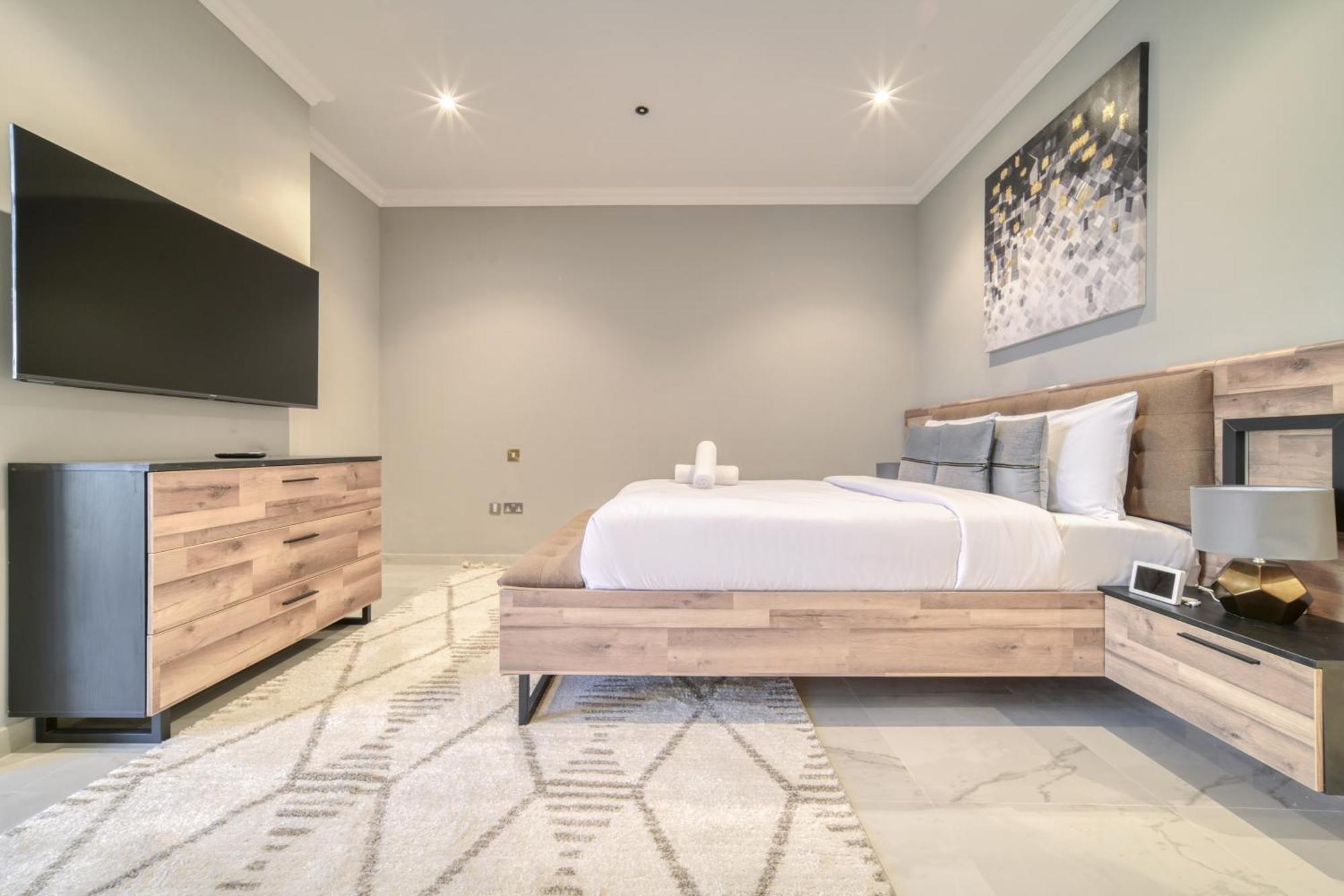 Luxurious 4 Bedroom Duplex With Terrace & Sea View Dubai Eksteriør billede