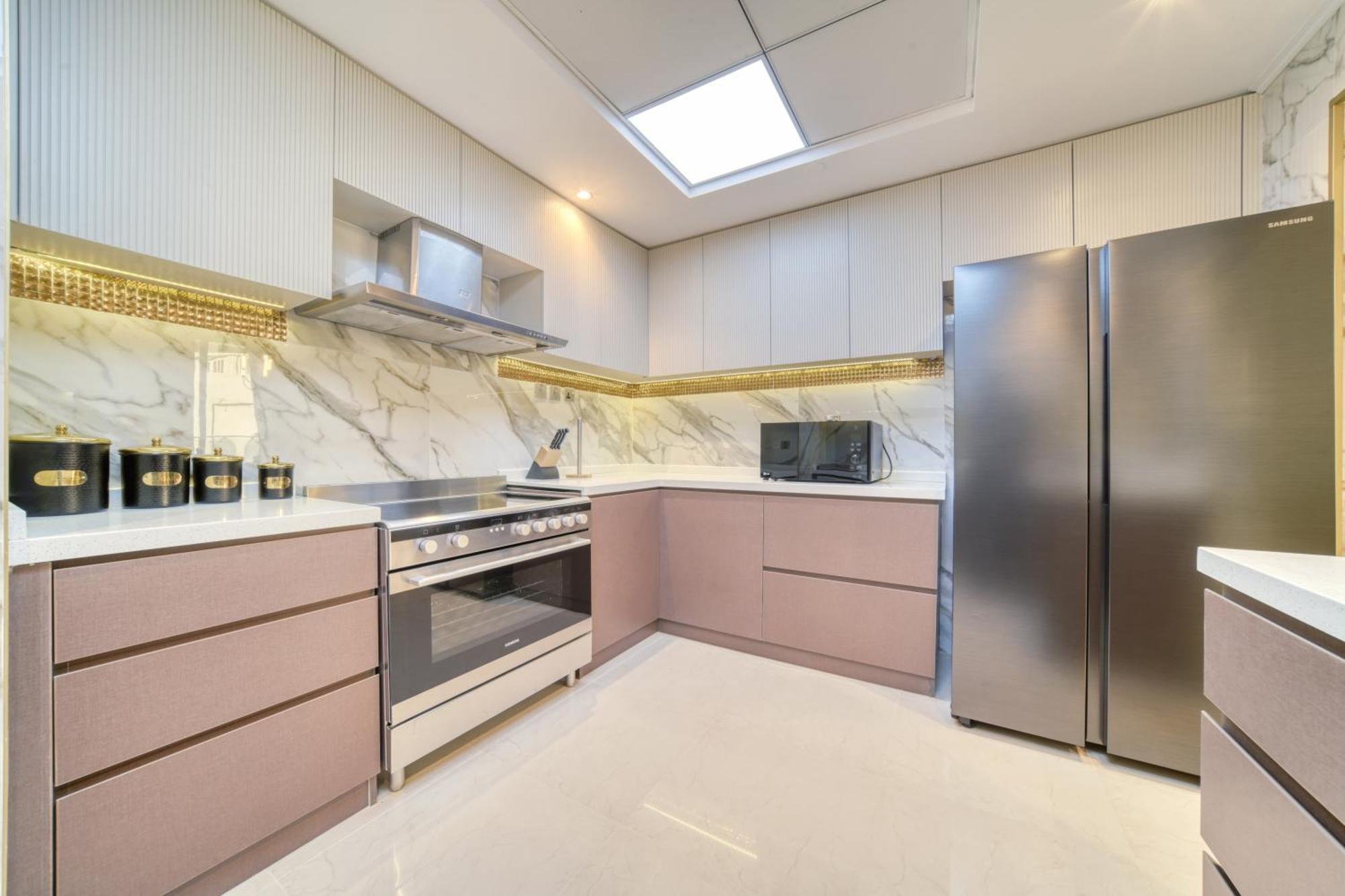 Luxurious 4 Bedroom Duplex With Terrace & Sea View Dubai Eksteriør billede
