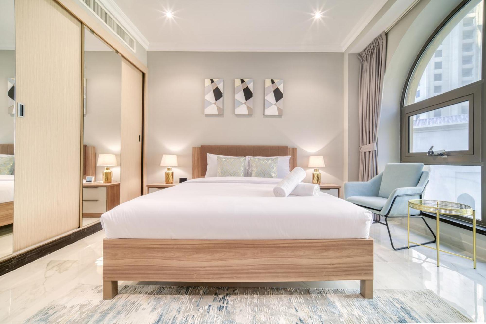 Luxurious 4 Bedroom Duplex With Terrace & Sea View Dubai Eksteriør billede