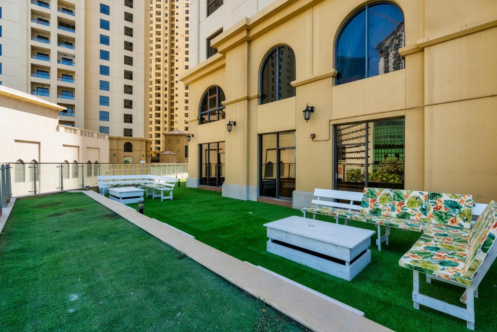 Luxurious 4 Bedroom Duplex With Terrace & Sea View Dubai Eksteriør billede